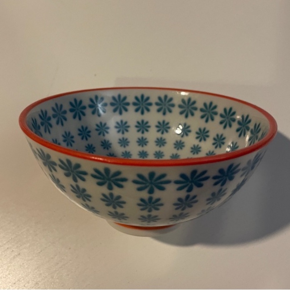 ISO Anthropologie Inside Out Floral Patterned Ceramic Bowl